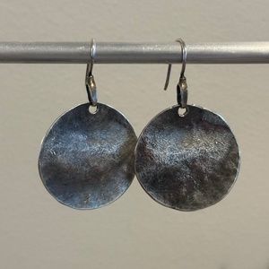 SILPADA - Sterling Silver Round Earrings
